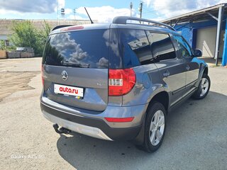 2014 Skoda Yeti I Рестайлинг, серый, 1200000 рублей, вид 2