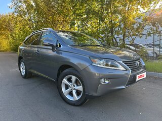 2012 Lexus RX 270 III, серый, 2240000 рублей, вид 3