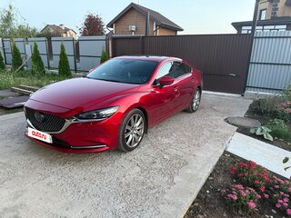 2022 Mazda 6 III (GJ) Рестайлинг 2, красный, 2500000 рублей, вид 2