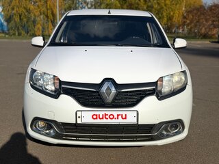 2014 Renault Logan II, белый, 399000 рублей, вид 2