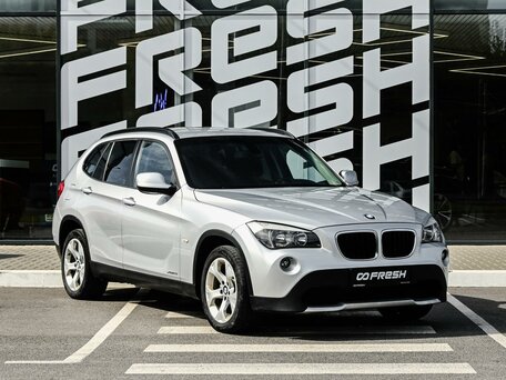 BMW X1 I (E84) Рестайлинг