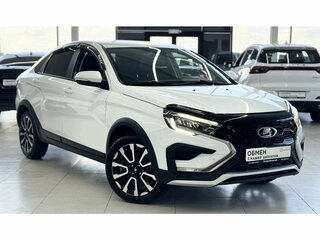 2023 Lada (ВАЗ) Vesta Cross I Рестайлинг (NG), белый, 1449000 рублей, вид 4