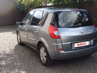 2008 Renault Scenic Grand II Рестайлинг, серебристый, 600000 рублей, вид 3
