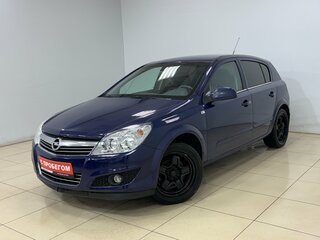 2014 Opel Astra H Рестайлинг, синий, 550000 рублей, вид 1