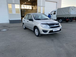 2018 Lada (ВАЗ) Granta I Рестайлинг, серебристый, 449000 рублей, вид 3