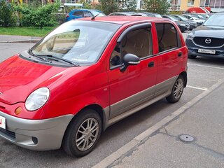 2014 Daewoo Matiz I Рестайлинг, красный, 220000 рублей, вид 2