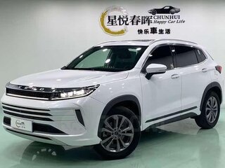 2022 Exeed LX I Рестайлинг, белый, 1294000 рублей, вид 3