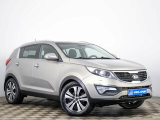 2012 Kia Sportage III, серебристый, 1299000 рублей, вид 1