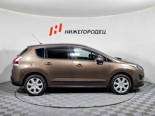 2014 Peugeot 3008 I Рестайлинг, коричневый, 889000 рублей, вид 4