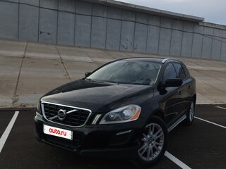 2010 Volvo XC60 I, чёрный, 1200000 рублей, вид 1
