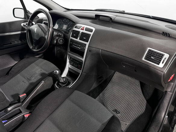 2005 Peugeot 307 I Рестайлинг, чёрный, 249000 рублей - вид 12