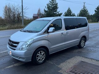 2010 Hyundai Grand Starex I, серебристый, 1090000 рублей, вид 2