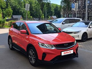 2020 Geely Coolray I, красный, 1549000 рублей, вид 3