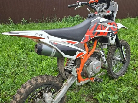 2024 Kayo Basic TT140EM, оранжевый, 75000 рублей, вид 3