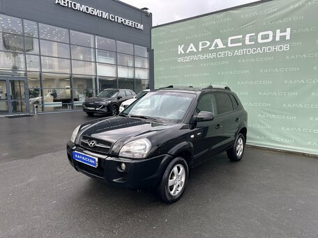 Hyundai Tucson I