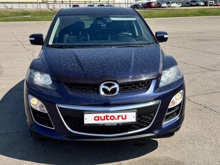 2010 Mazda CX-7 I Рестайлинг, синий, 1300000 рублей, вид 3