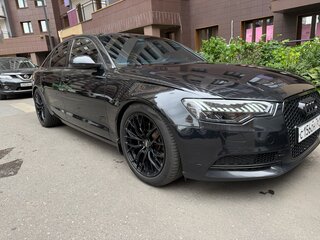 2012 Audi A6 IV (C7), чёрный, 1800000 рублей, вид 3