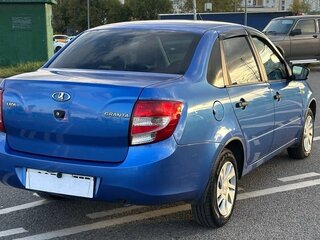 2016 Lada (ВАЗ) Granta I, синий, 534000 рублей, вид 4