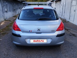 2009 Peugeot 308 I, серебристый, 399000 рублей, вид 5