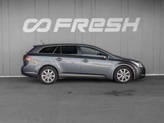 2009 Toyota Avensis III, голубой, 1265000 рублей, вид 5