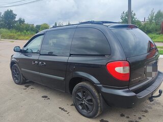 2004 Chrysler Voyager IV, чёрный, 800000 рублей, вид 5
