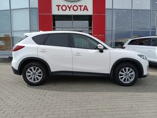 2016 Mazda CX-5 I Рестайлинг, белый, 1860000 рублей, вид 4