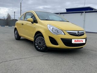 2011 Opel Corsa D Рестайлинг I, жёлтый, 450000 рублей, вид 1