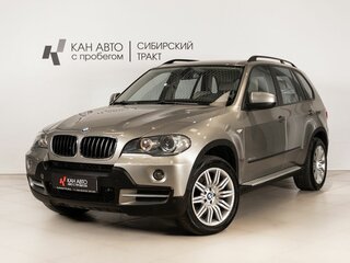 2009 BMW X5 30i II (E70), бежевый, 1438100 рублей, вид 1