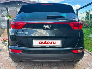 2017 Kia Sportage IV, чёрный, 2220000 рублей, вид 5