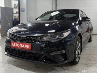 2018 Kia Optima IV Рестайлинг, синий, 2229000 рублей, вид 2
