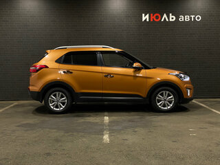 2018 Hyundai Creta I, оранжевый, 1695000 рублей, вид 4