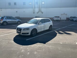 2012 Audi A3 II (8P) Рестайлинг 2, белый, 750000 рублей, вид 2