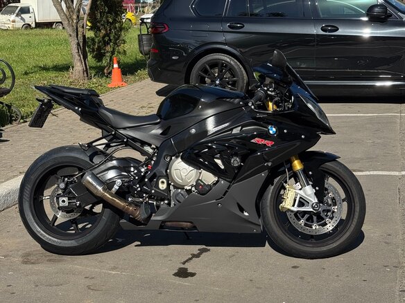 2015 BMW S 1000 RR, чёрный, 1200000 рублей - вид 6