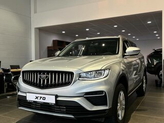 2026 Belgee X70 I Рестайлинг, серебристый, 2745990 рублей, вид 3