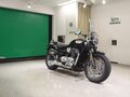 2025 Triumph Bonneville Speedmaster, чёрный - вид 2