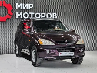 2007 SsangYong Kyron I, фиолетовый, 530000 рублей, вид 3