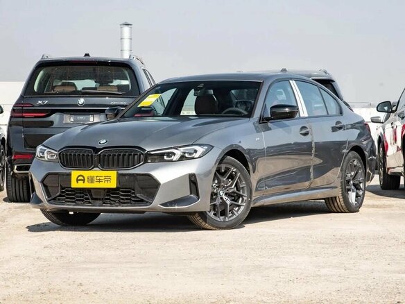 2025 BMW 3 серии 330i VII (G2x) Рестайлинг 2, серебристый, 5668000 рублей