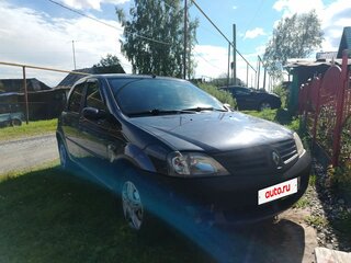 2008 Renault Logan I, серый, 350000 рублей, вид 2