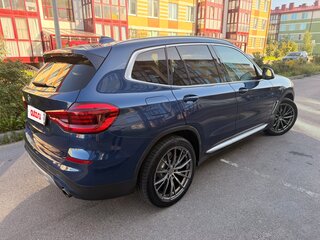 2020 BMW X3 30i xDrive III (G01), синий, 3700000 рублей, вид 5