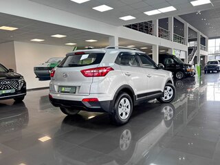 2021 Hyundai Creta I Рестайлинг, серебристый, 1790000 рублей, вид 2