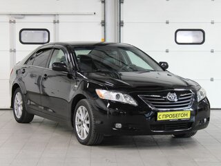 2008 Toyota Camry VI (XV40), чёрный, 1127000 рублей, вид 3