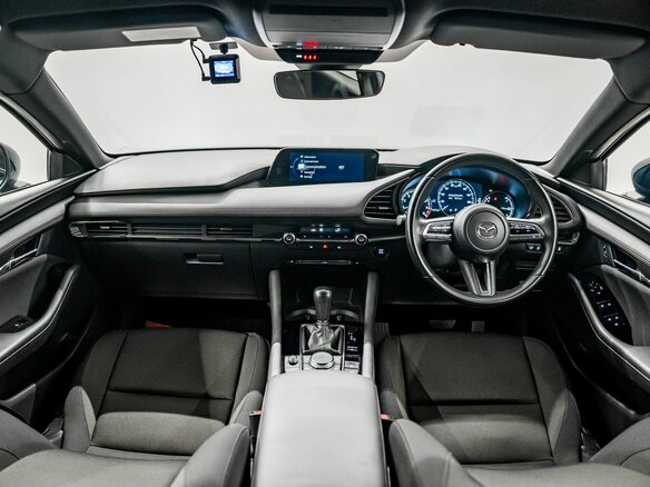 2021 Mazda 3 IV (BP), синий - вид 6