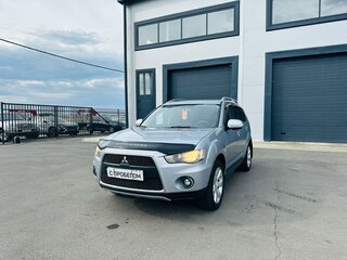 2010 Mitsubishi Outlander II Рестайлинг, серебристый, 1229000 рублей, вид 2