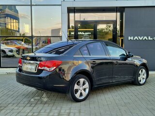 2012 Chevrolet Cruze I, чёрный, 594000 рублей, вид 5
