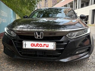 2018 Honda Accord X, чёрный, 1850000 рублей, вид 3