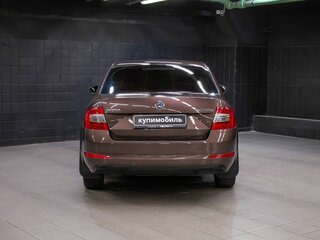 2014 Skoda Octavia III (A7), коричневый, 1197000 рублей, вид 5