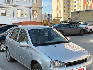 2010 Lada (ВАЗ) Kalina I, серебристый, 190000 рублей, вид 2