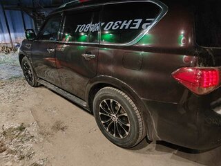 2013 Infiniti QX56 II, пурпурный, 2100000 рублей, вид 4