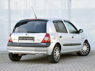 2002 Renault Clio II Рестайлинг, синий, 230000 рублей, вид 3
