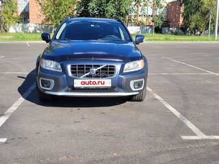 2008 Volvo XC70 II, синий, 1350000 рублей, вид 2
